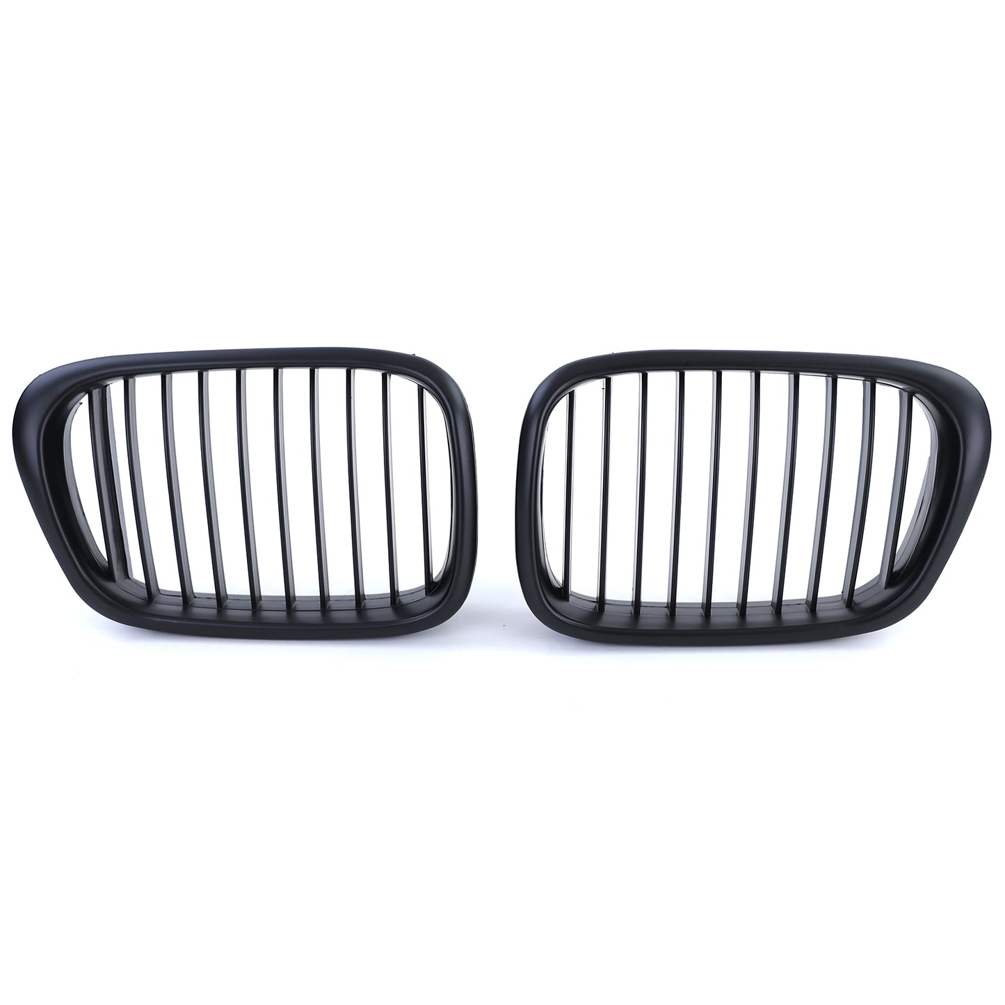 BMW E39 Front Grill Matt Black (95-03)