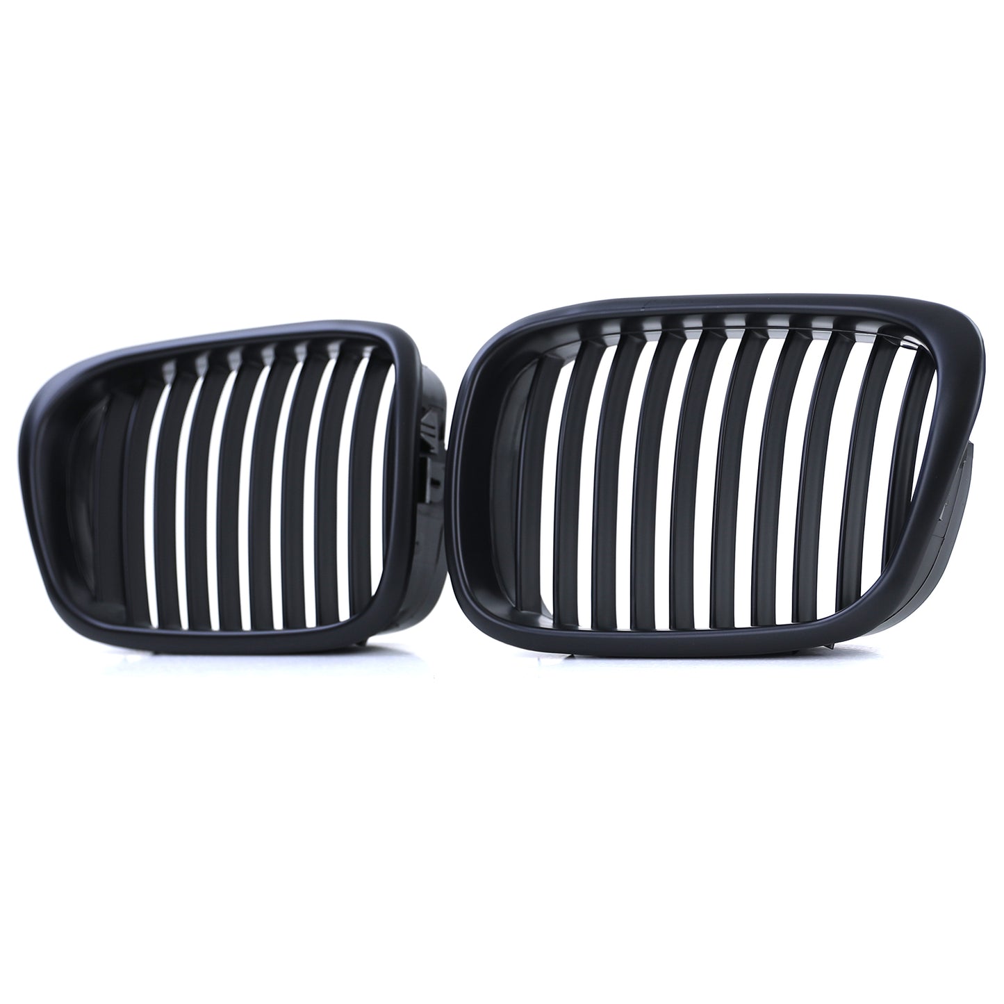 BMW E39 Front Grill Matt Black (95-03)