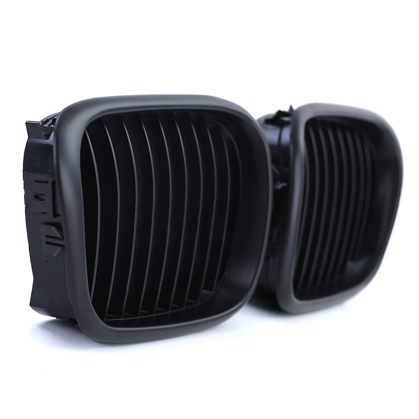 BMW E39 Front Grill Matt Black (95-03)