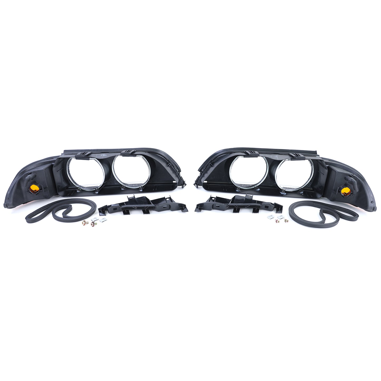 BMW E39 Halogen Headlight Replacement Lens Set (95-04)