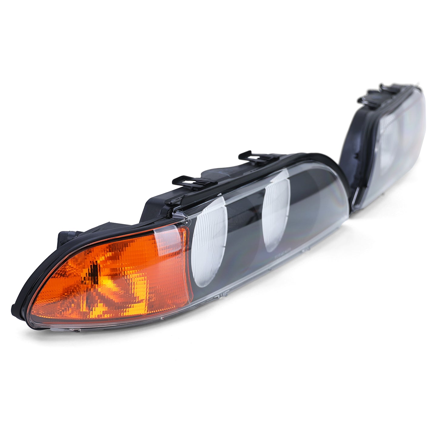 BMW E39 Halogen Headlight Replacement Lens Set (95-04)