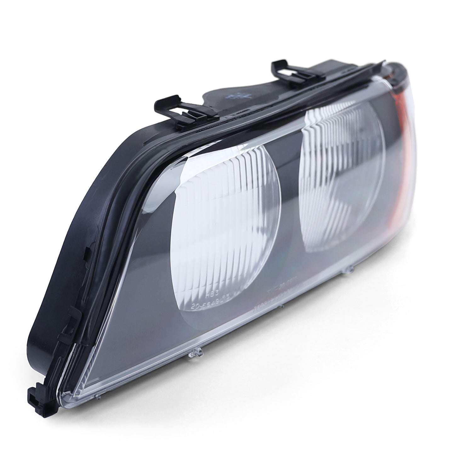 BMW E39 Left Halogen Headlight Replacement Lens (95-04)