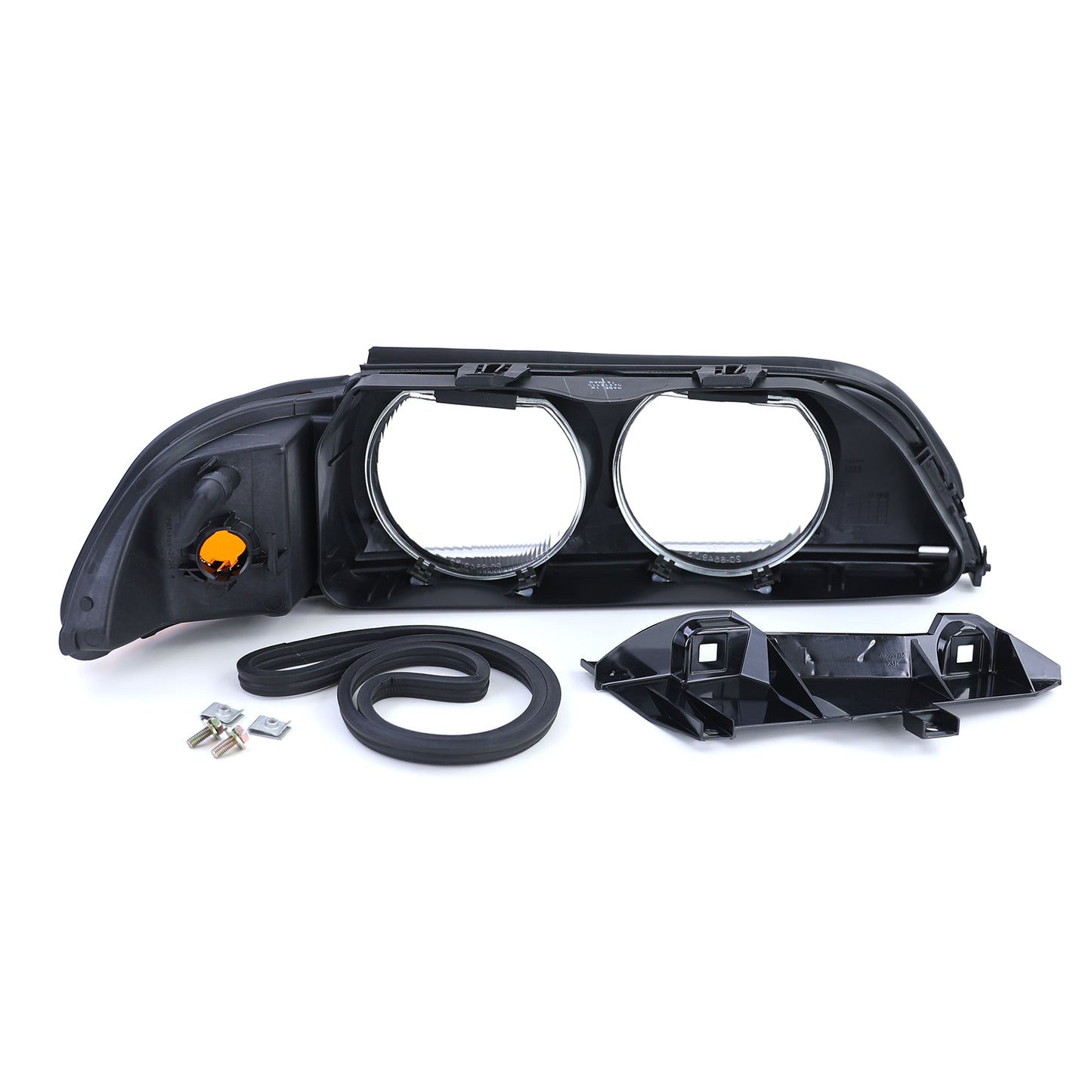 BMW E39 Left Halogen Headlight Replacement Lens (95-04)