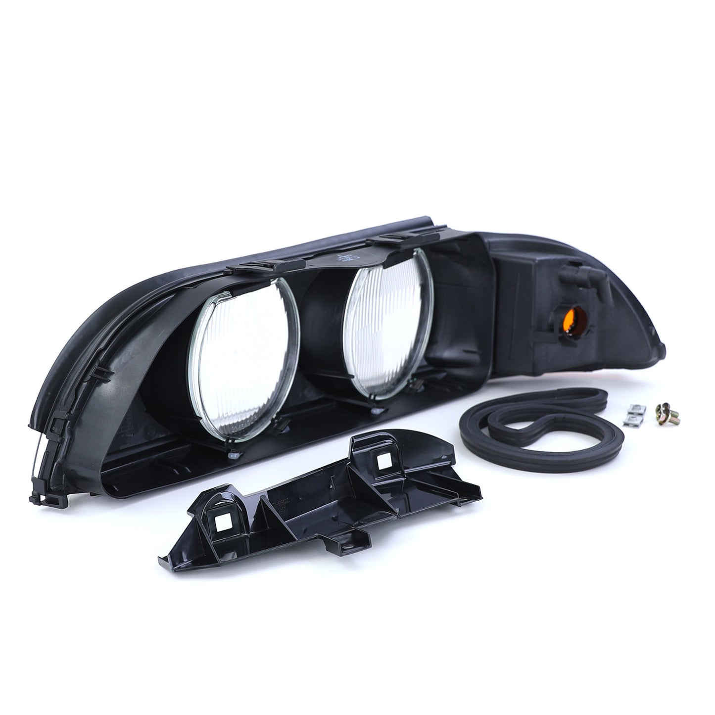 BMW E39 Right Halogen Headlight Replacement Lens (95-04)