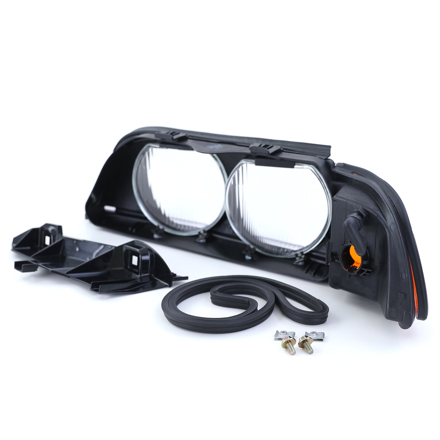 BMW E39 Right Halogen Headlight Replacement Lens (95-04)