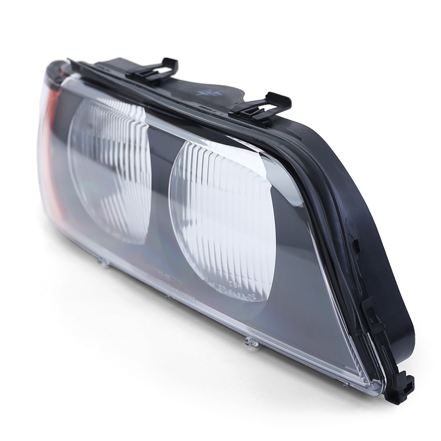 BMW E39 Right Halogen Headlight Replacement Lens (95-04)