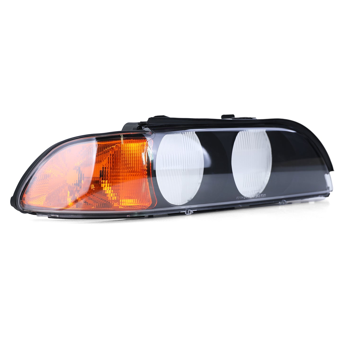 BMW E39 Right Halogen Headlight Replacement Lens (95-04)