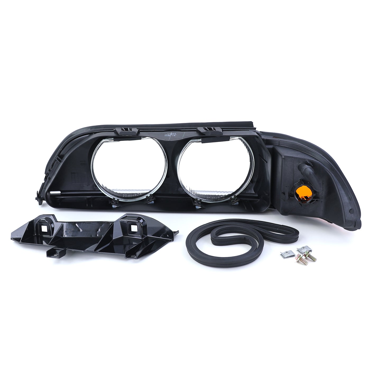 BMW E39 Right Halogen Headlight Replacement Lens (95-04)