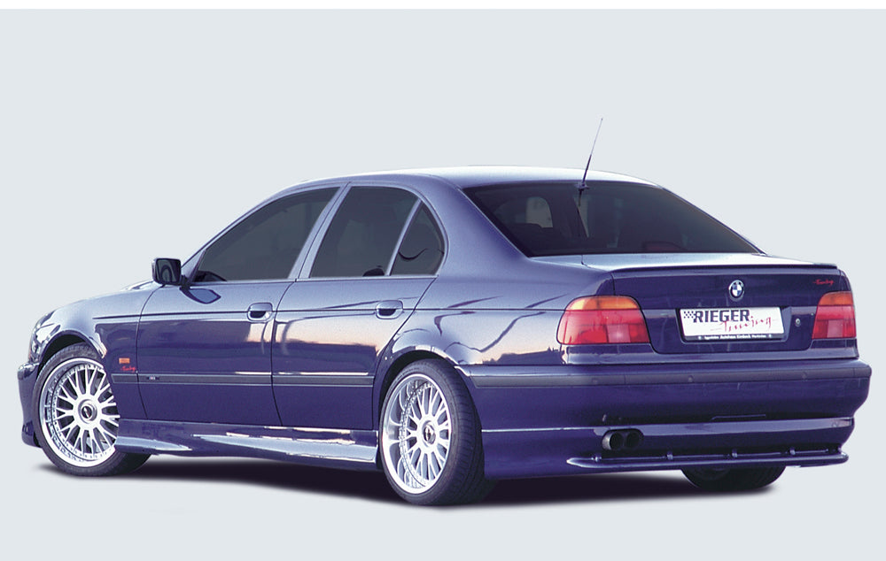 BMW E39 Side Skirt Set Rieger Tuning