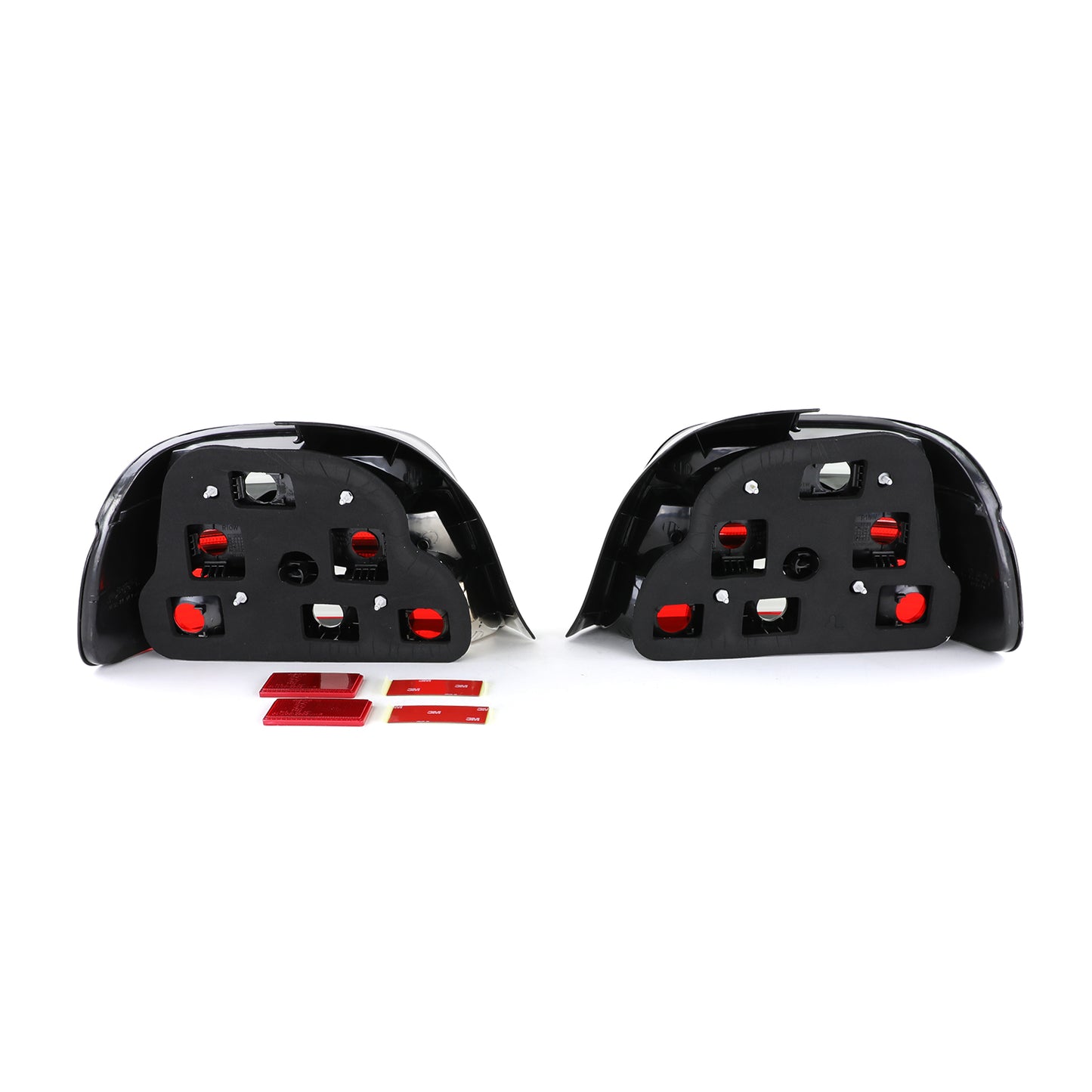 BMW E39 Smoked Red Tail Light Set (95-00)