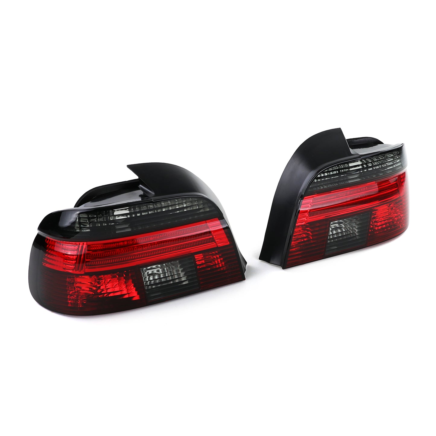 BMW E39 Smoked Red Tail Light Set (95-00)