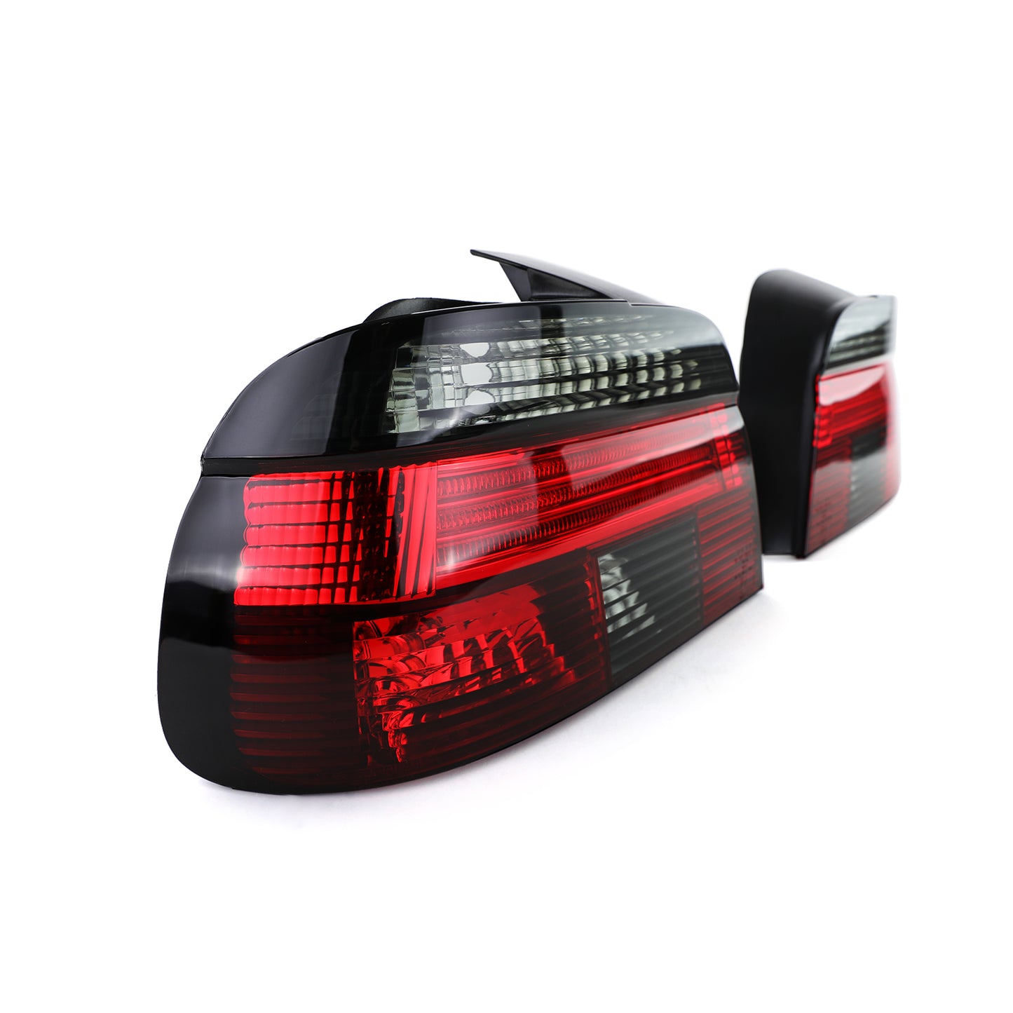 BMW E39 Smoked Red Tail Light Set (95-00)