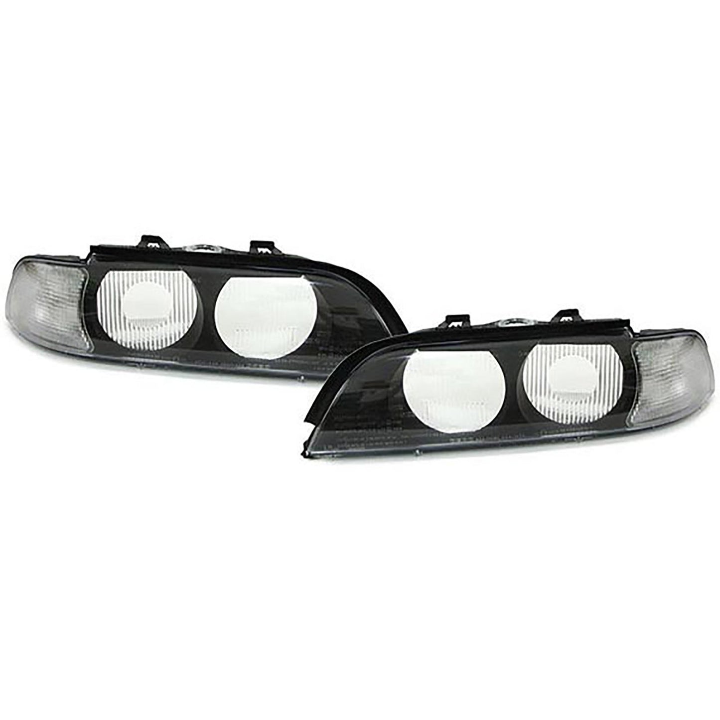 BMW E39 Xenon Headlight Replacement Lens Set (Pre-Facelift 95-00)