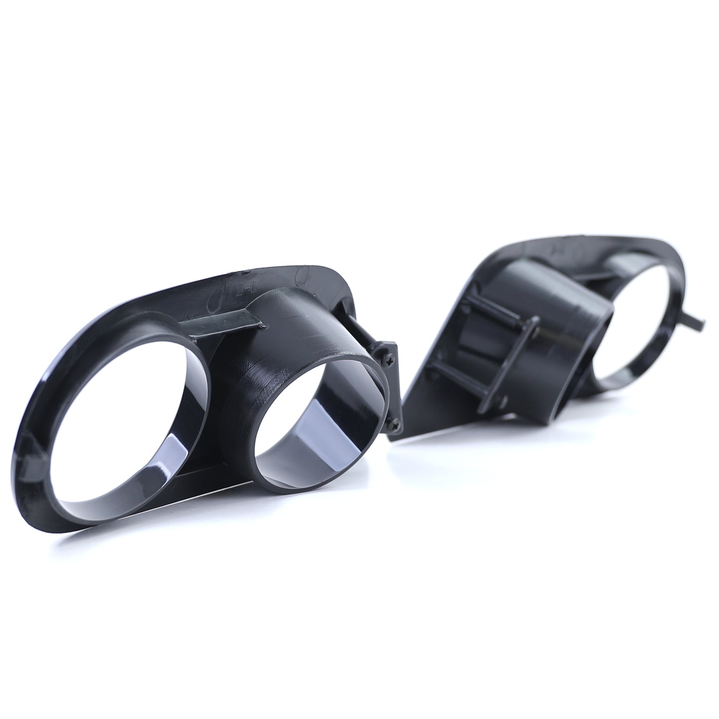 BMW E46 Bumper Fog Light Cover Air intake Set (98-05)