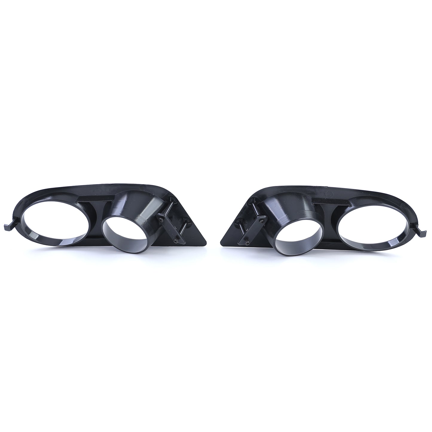 BMW E46 Bumper Fog Light Cover Air intake Set (98-05)