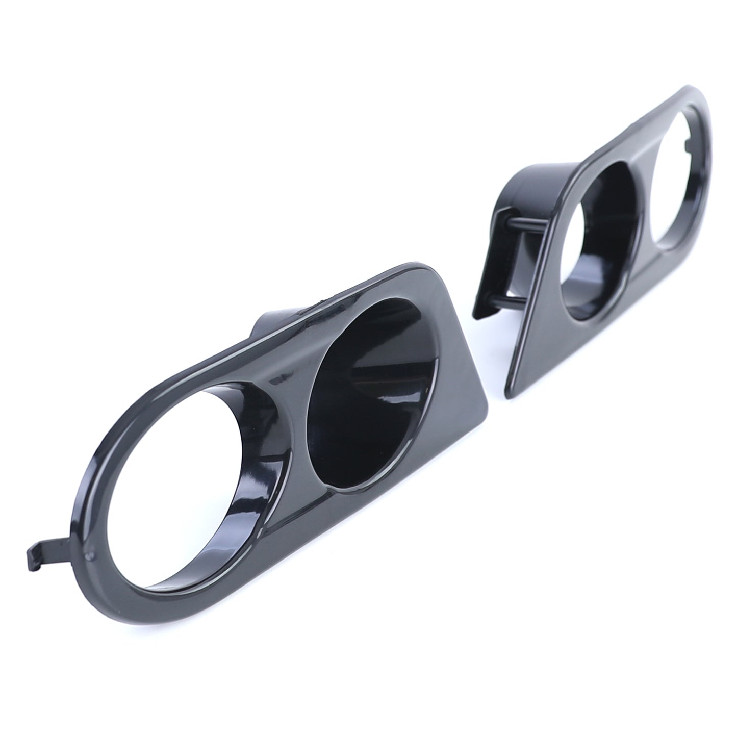 BMW E46 Bumper Fog Light Cover Air intake Set (98-05)