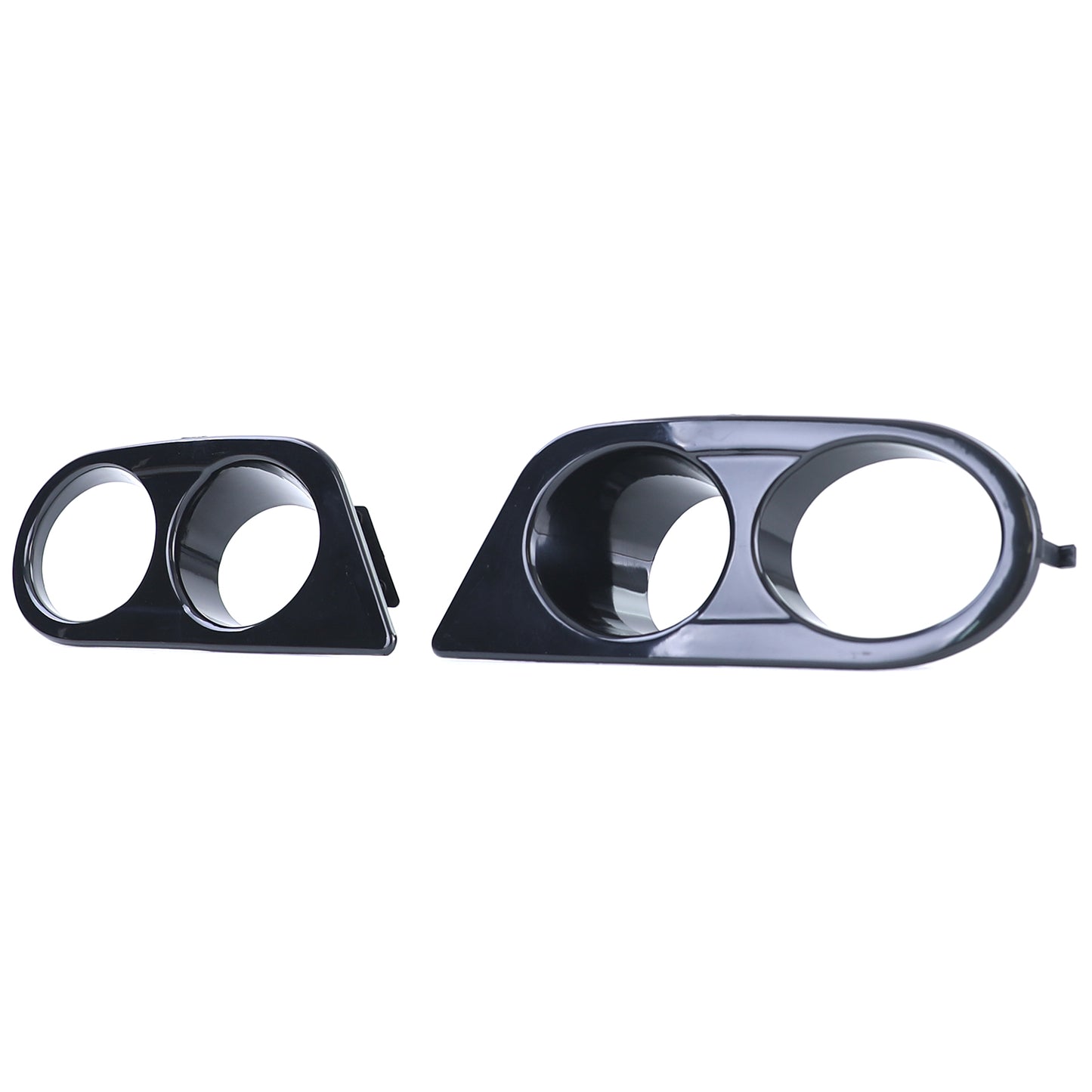 BMW E46 Bumper Fog Light Cover Air intake Set (98-05)