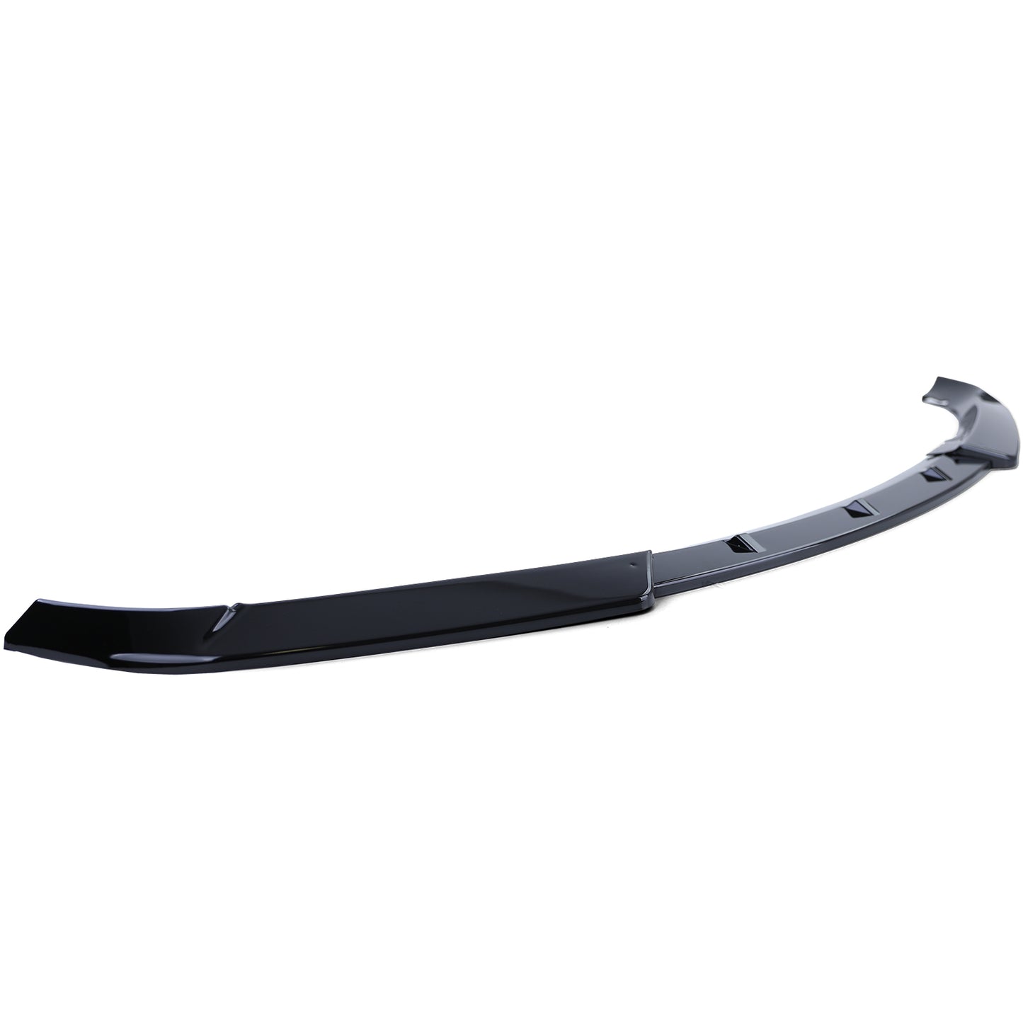 BMW E46 Bumper Lip Spoiler Gloss Black (Facelift 01-05)