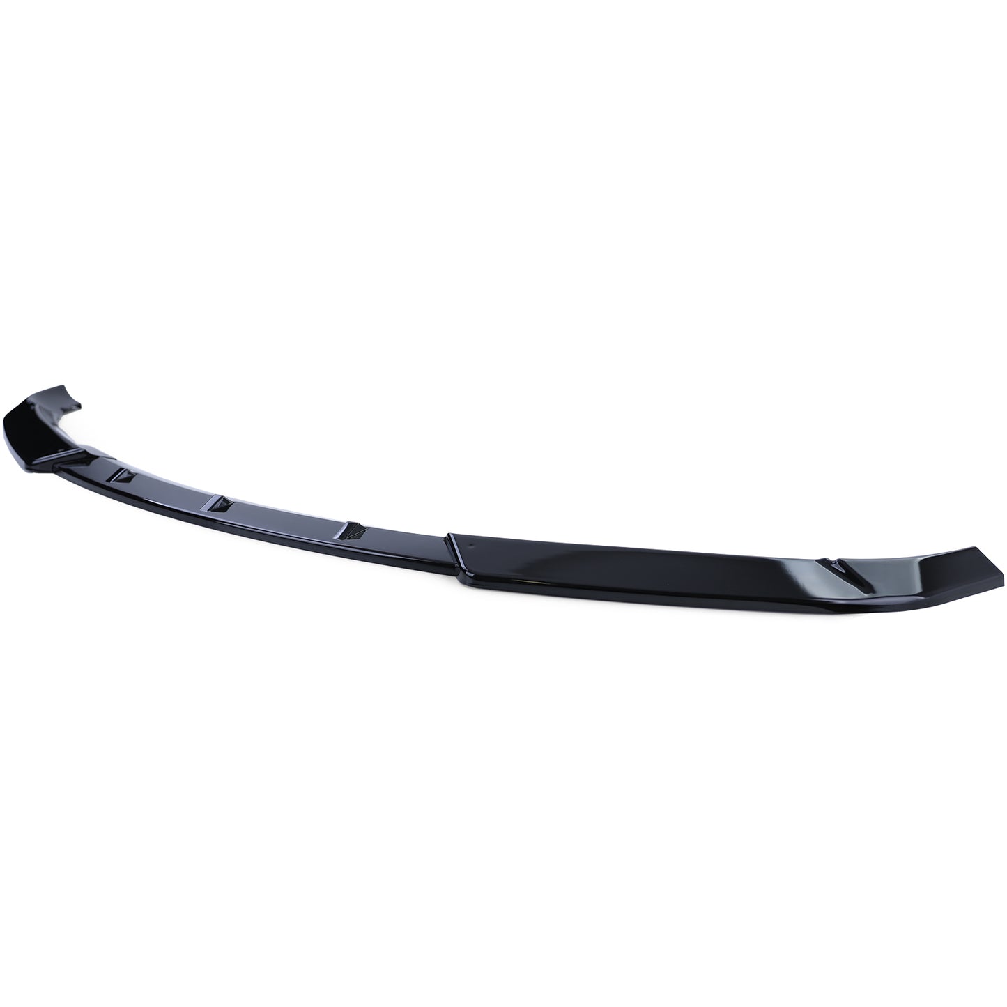 BMW E46 Bumper Lip Spoiler Gloss Black (Facelift 01-05)