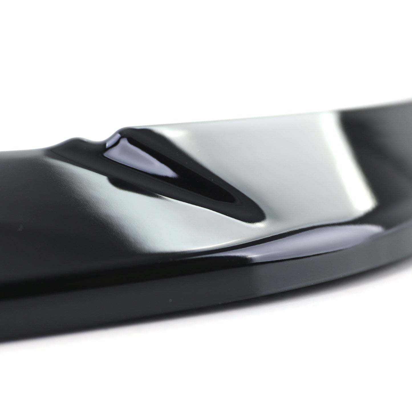 BMW E46 Bumper Lip Spoiler Gloss Black (Facelift 01-05)