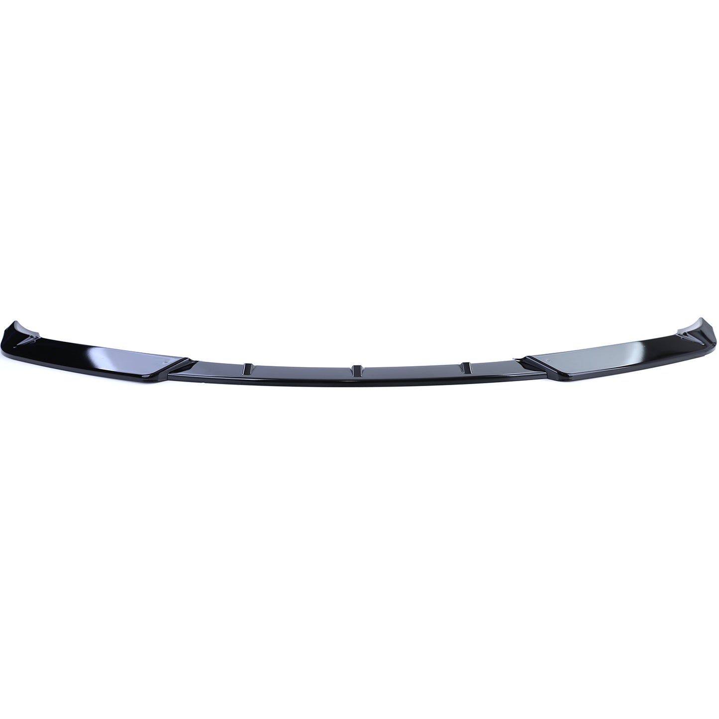 BMW E46 Bumper Lip Spoiler Gloss Black (Facelift 01-05)