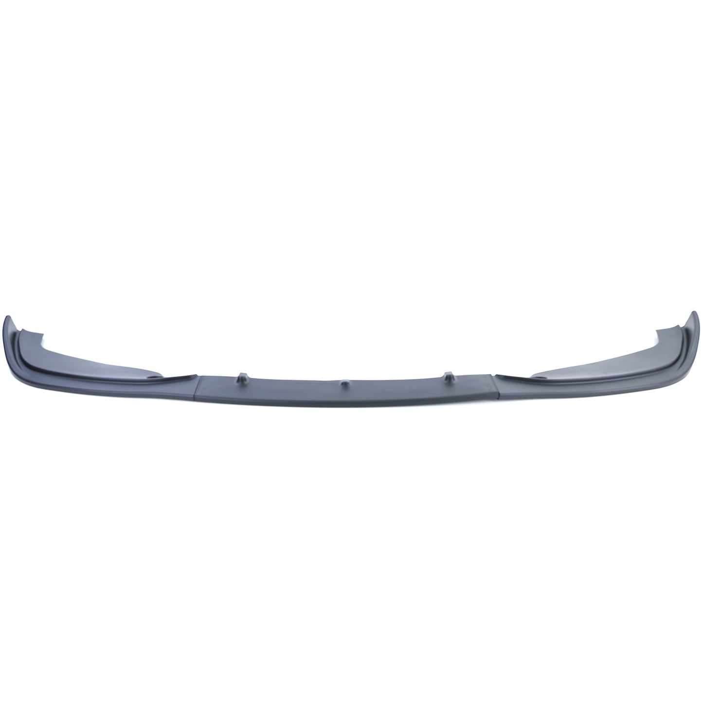 BMW E46 Bumper Lip Spoiler Matt Black Coupe + Cabrio (99-06)
