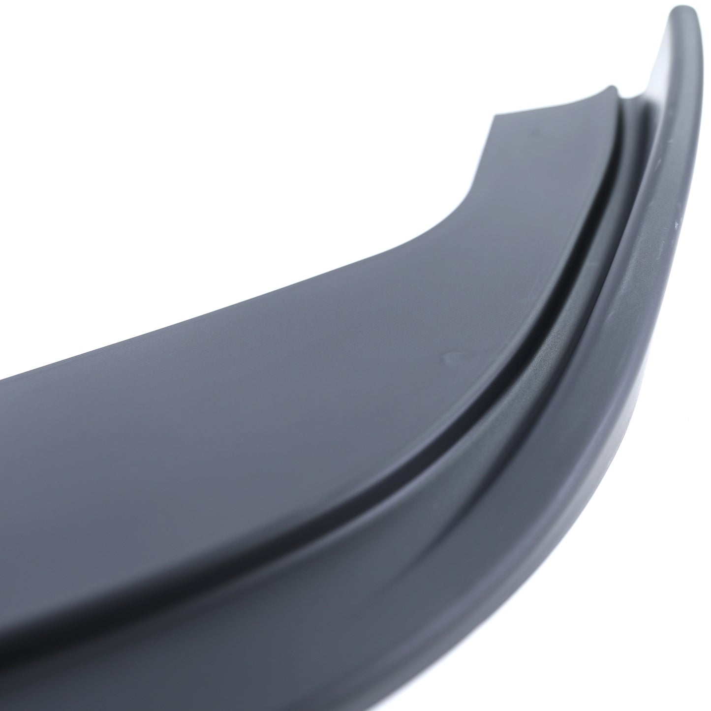 BMW E46 Bumper Lip Spoiler Matt Black Coupe + Cabrio (99-06)