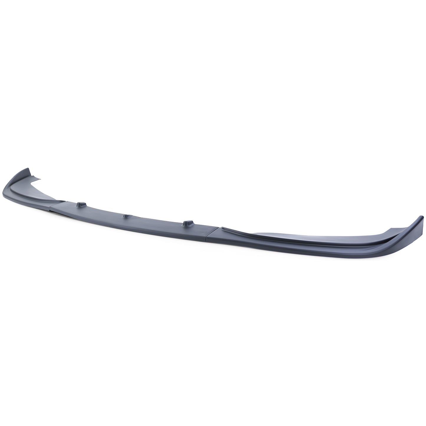 BMW E46 Bumper Lip Spoiler Matt Black Coupe + Cabrio (99-06)