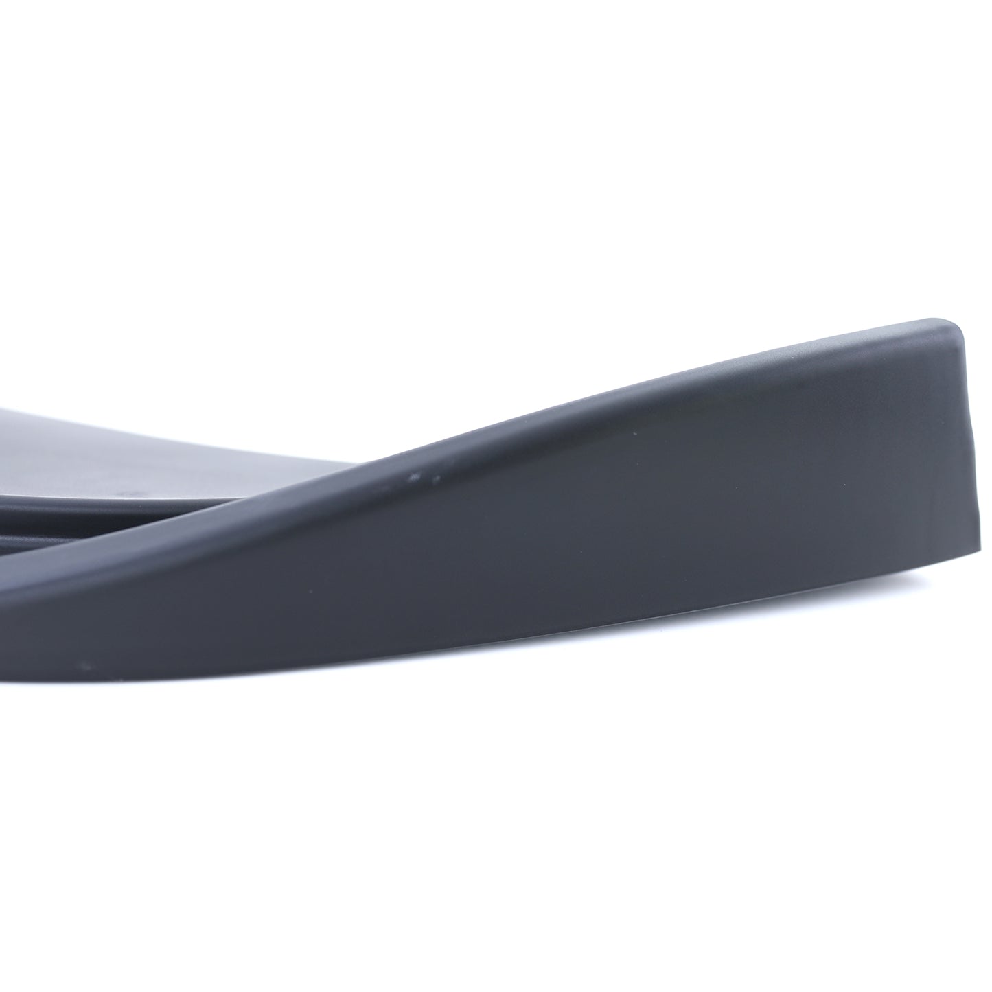 BMW E46 Bumper Lip Spoiler Matt Black Coupe + Cabrio (99-06)
