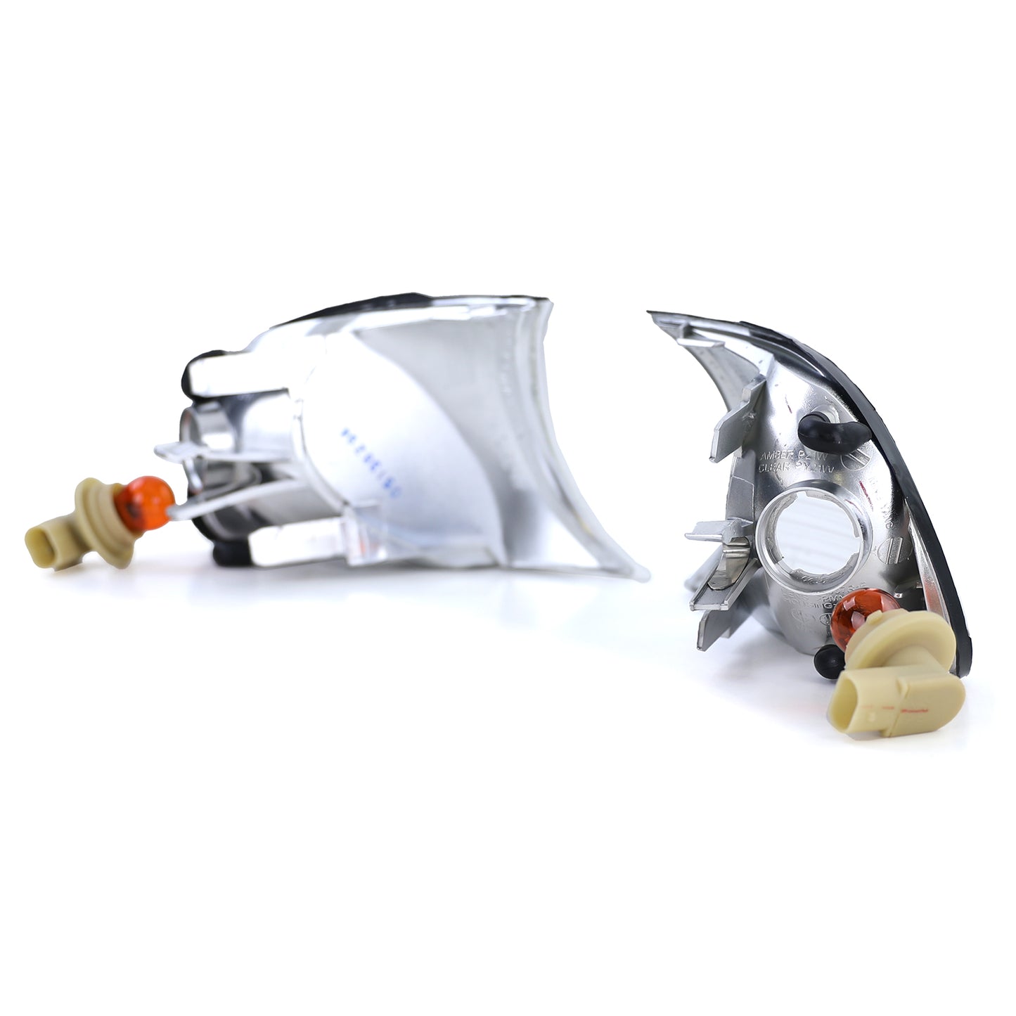 BMW E46 Clear Turn Signal Set Coupe + Cabrio (98-01)