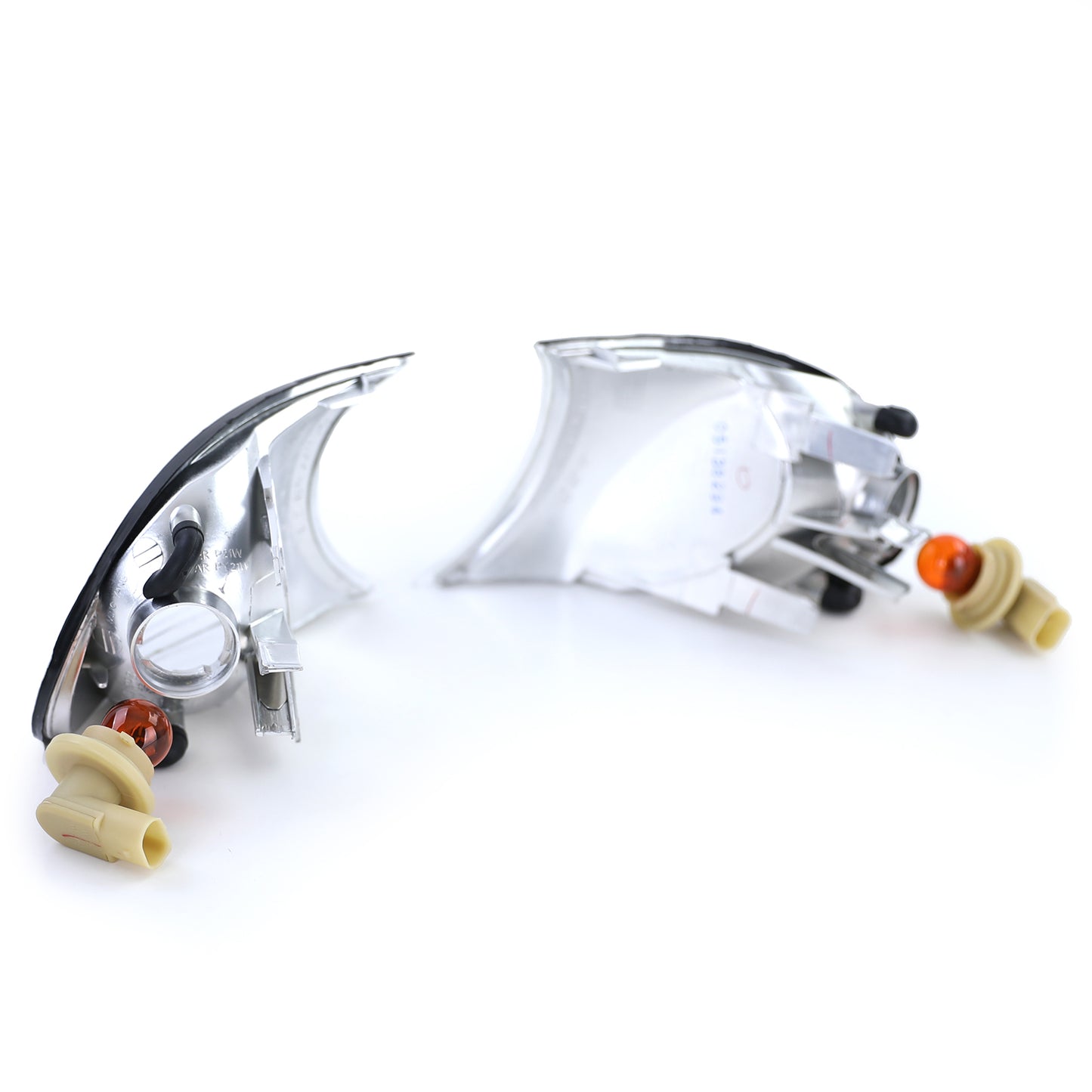 BMW E46 Clear Turn Signal Set Coupe + Cabrio (98-01)