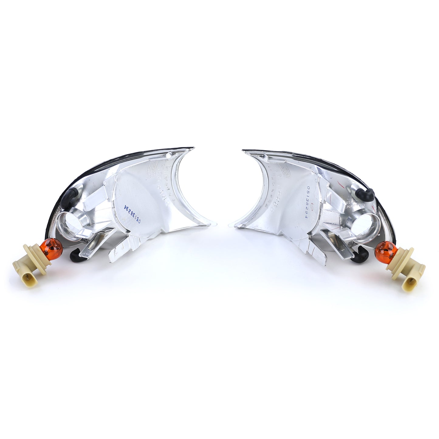 BMW E46 Clear Turn Signal Set Coupe + Cabrio (98-01)