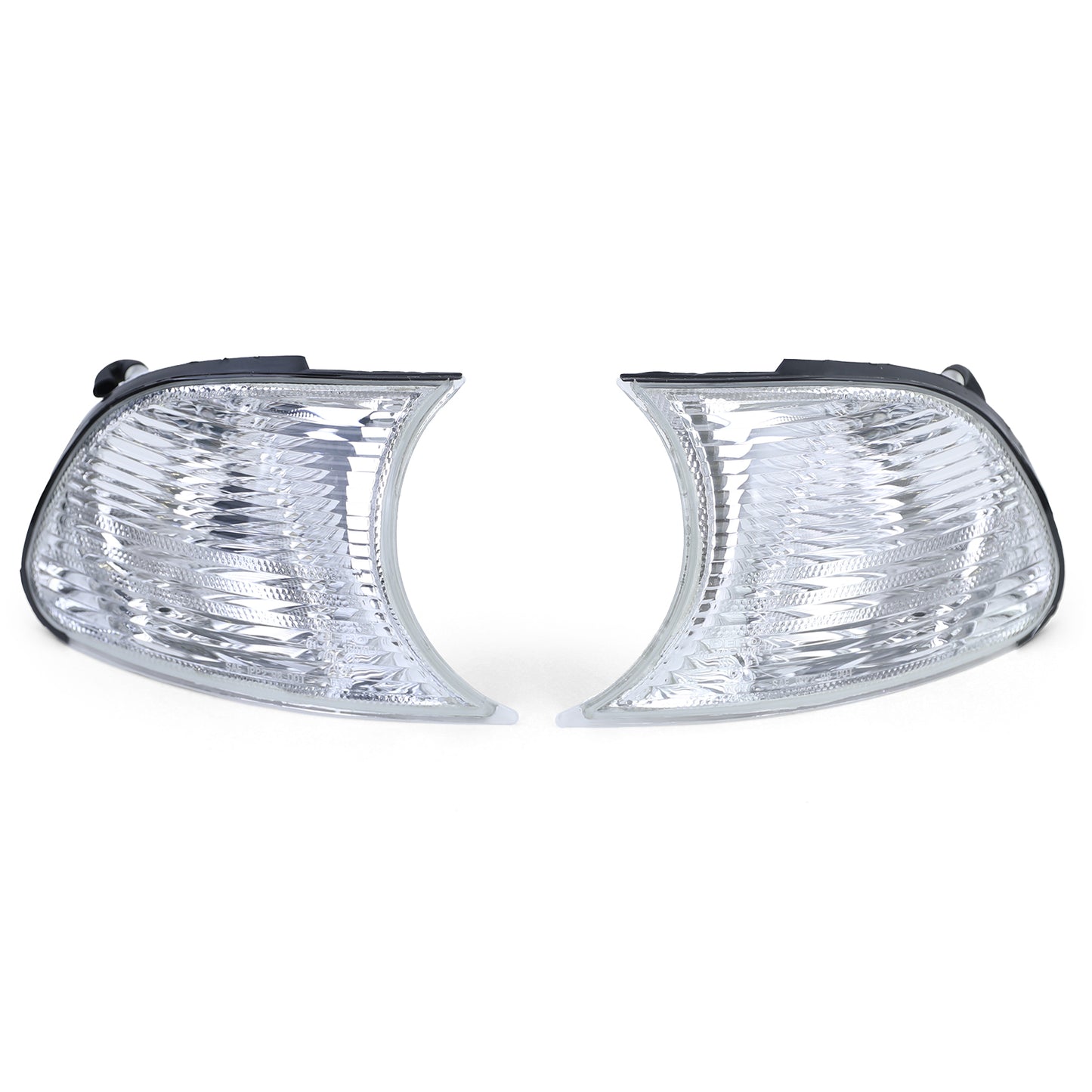 BMW E46 Clear Turn Signal Set Coupe + Cabrio (98-01)
