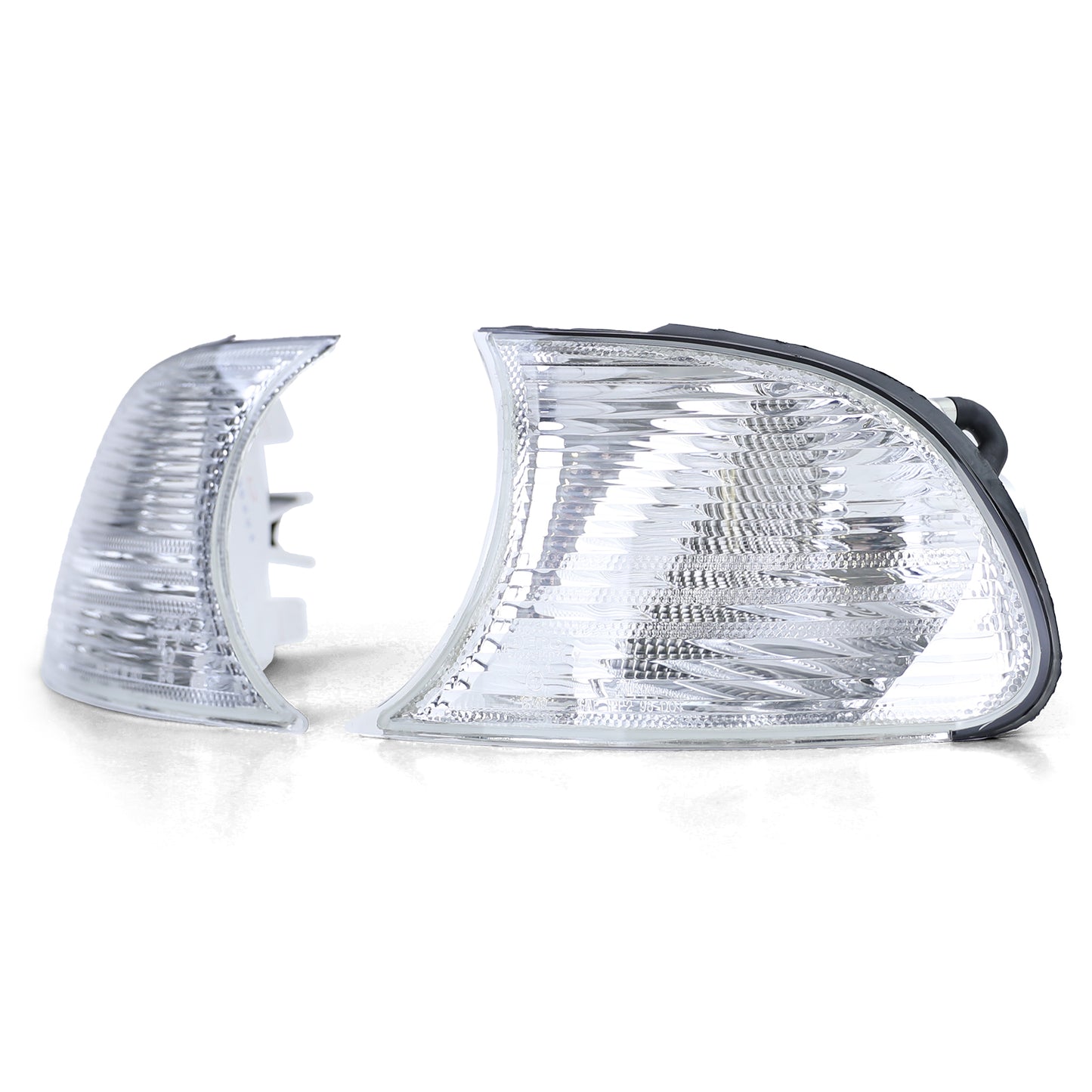 BMW E46 Clear Turn Signal Set Coupe + Cabrio (98-01)