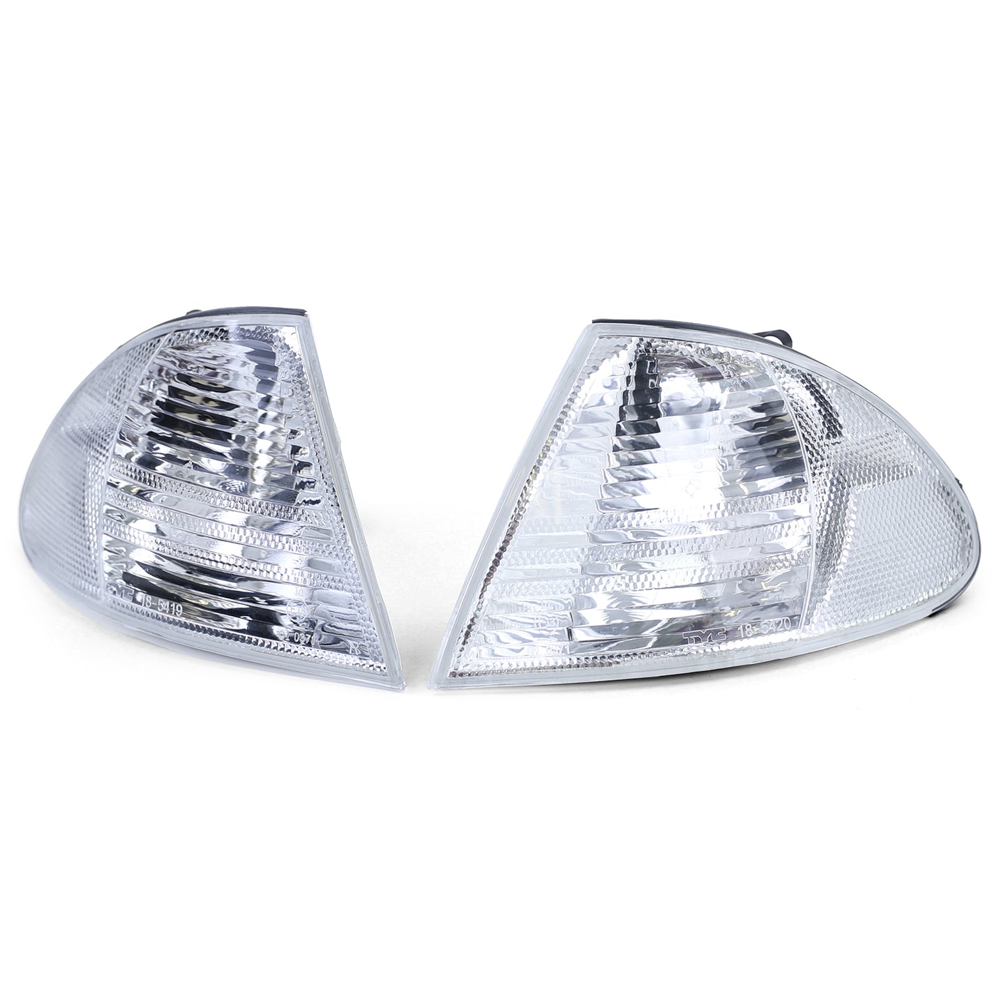 BMW E46 Clear Turn Singal Set (Pre-facelift 98-01)