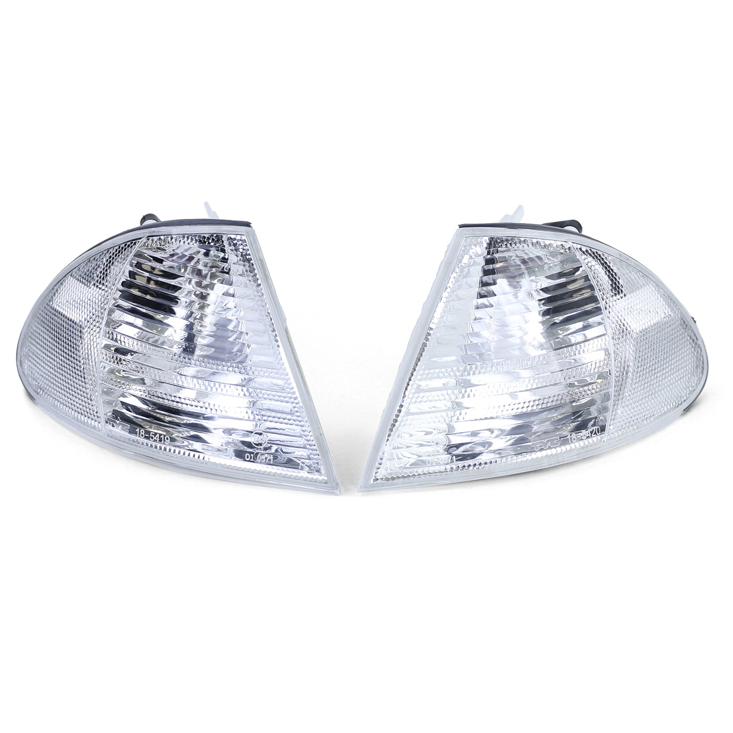 BMW E46 Clear Turn Singal Set (Pre-facelift 98-01)