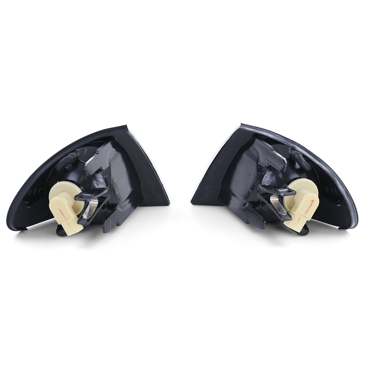 BMW E46 Clear Glass Smoked Turn Signal Set (Pre-facelift 98-01)