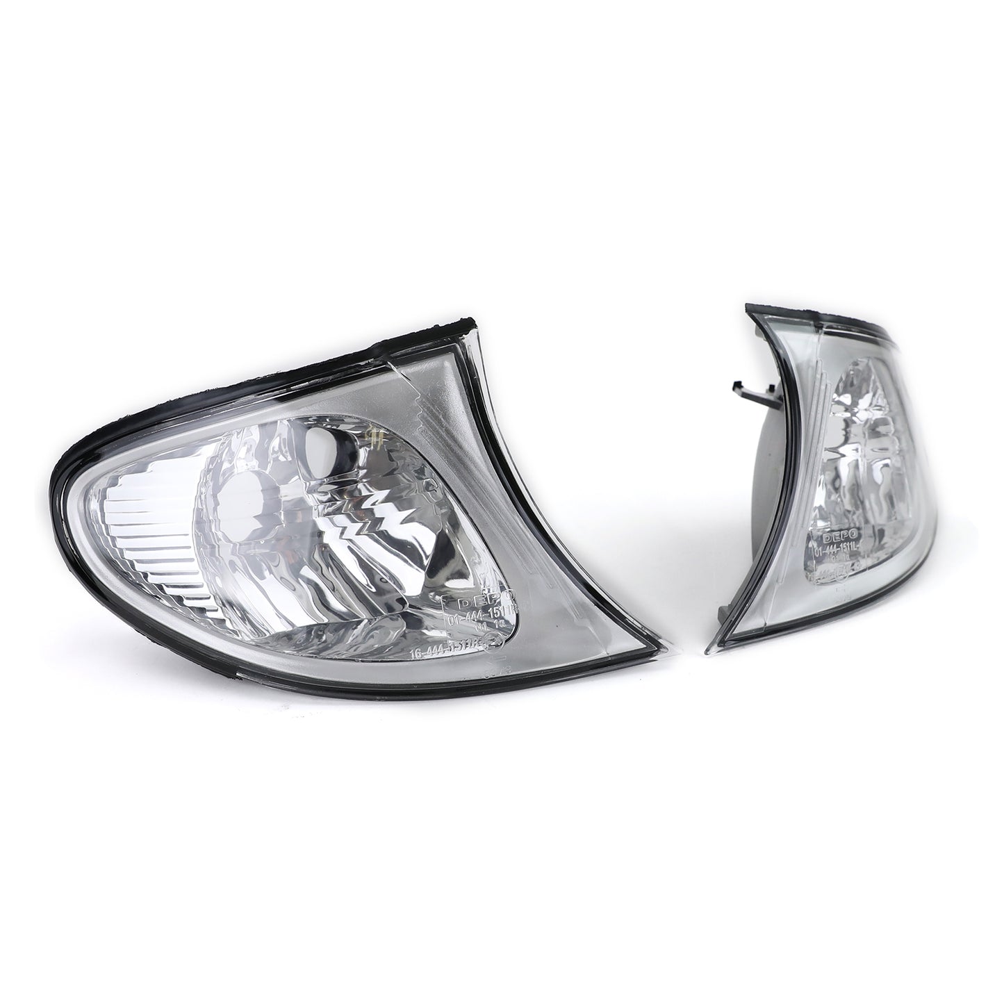 BMW E46 Clear Turn Singal Set (Facelift 01-05)