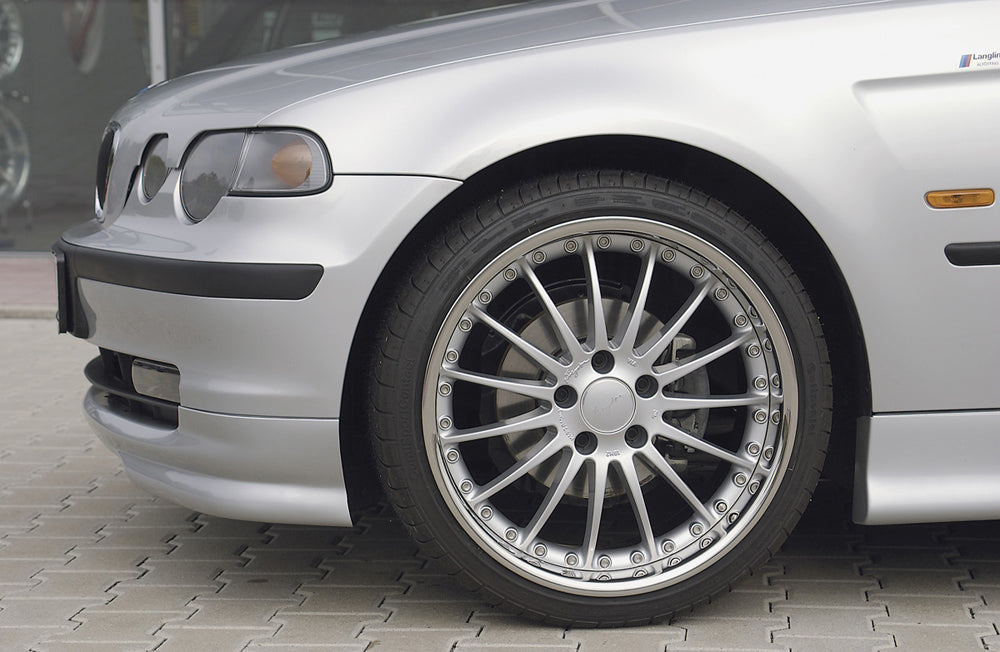BMW E46 Compact Front Bumper Lower Extension Rieger Tuning