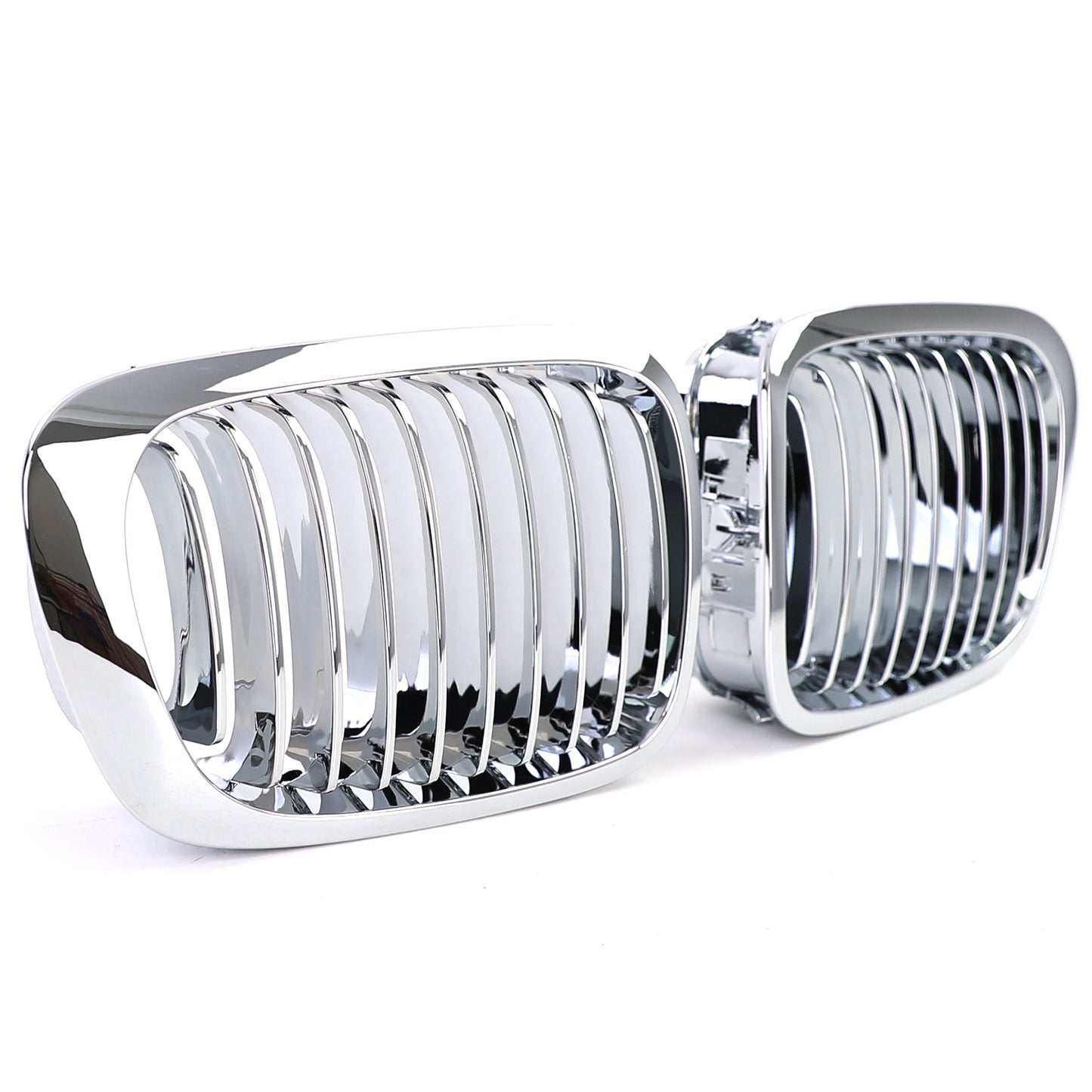 BMW E46 Front Grill Full Chrome Coupe + Cabrio (Pre-Facelift 99-03)