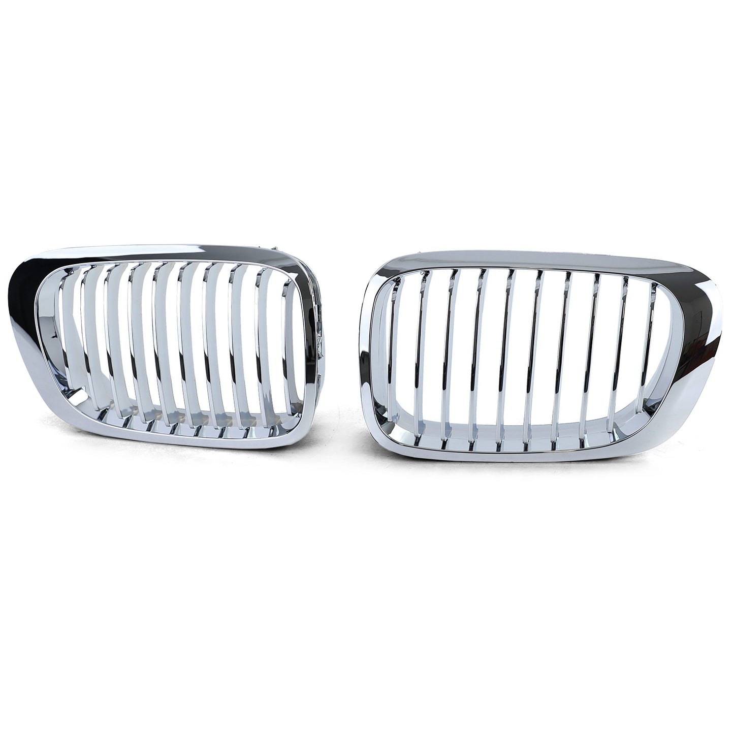 BMW E46 Front Grill Full Chrome Coupe + Cabrio (Pre-Facelift 99-03)