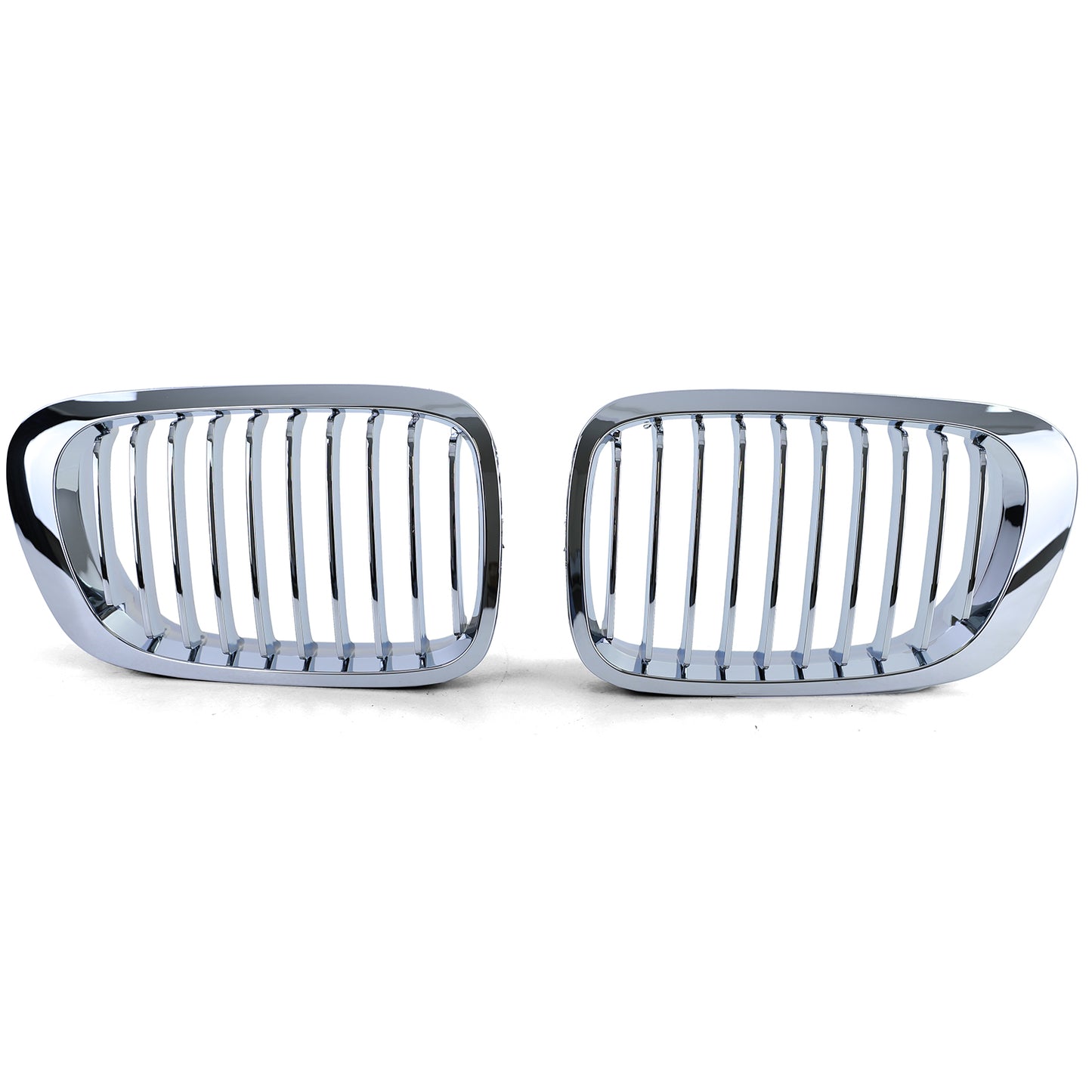 BMW E46 Front Grill Full Chrome Coupe + Cabrio (Pre-Facelift 99-03)