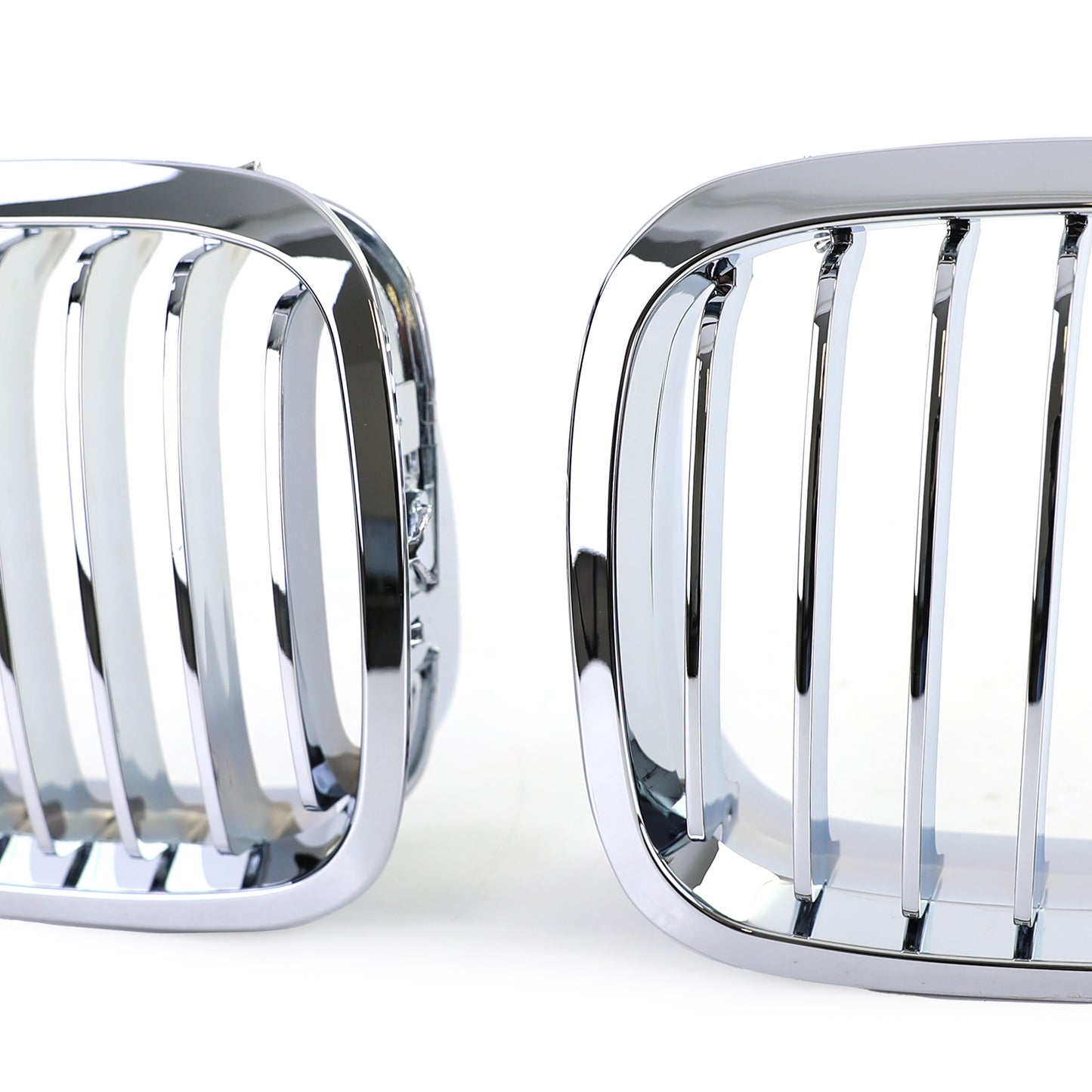 BMW E46 Front Grill Full Chrome Coupe + Cabrio (Pre-Facelift 99-03)