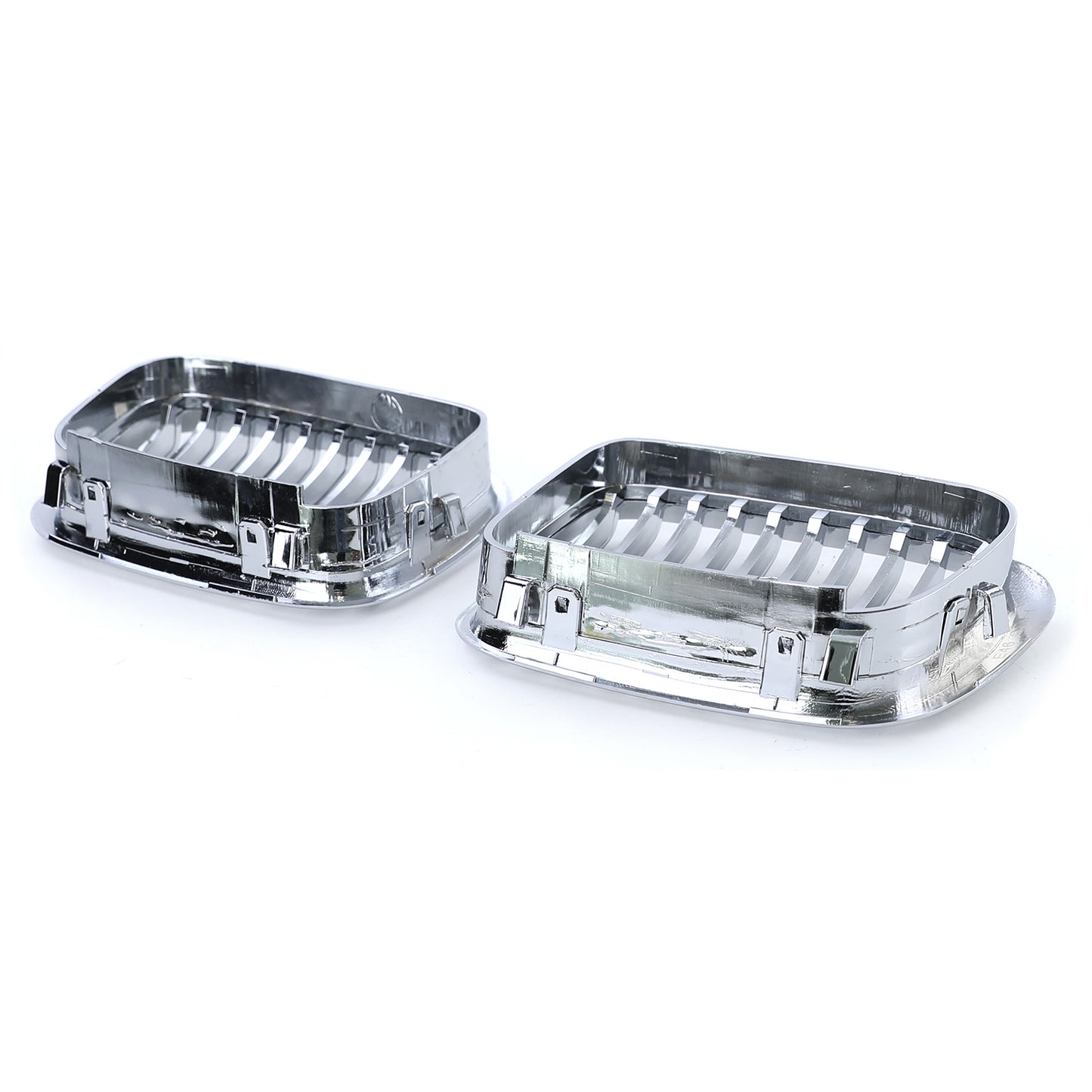 BMW E46 Front Grill Full Chrome (Pre-Facelift 98-01)