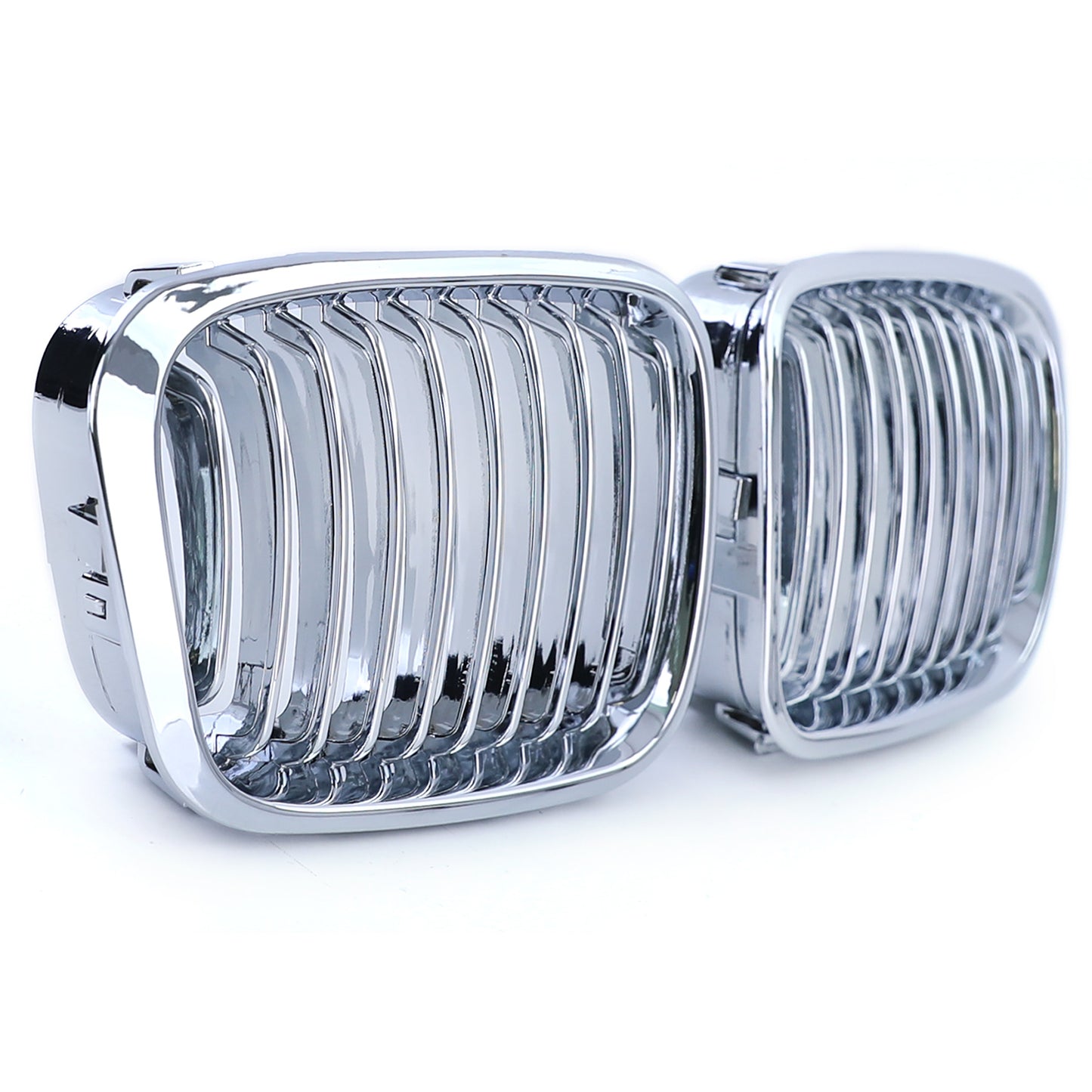 BMW E46 Front Grill Full Chrome (Pre-Facelift 98-01)