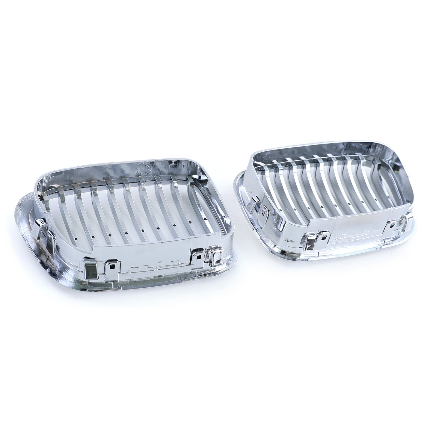 BMW E46 Front Grill Full Chrome (Pre-Facelift 98-01)