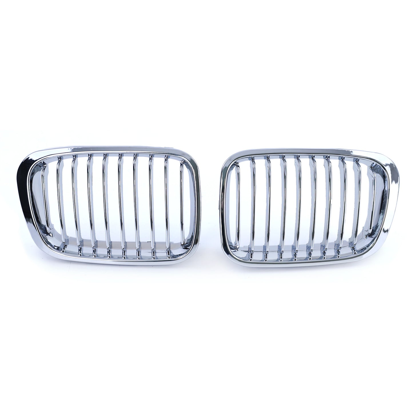 BMW E46 Front Grill Full Chrome (Pre-Facelift 98-01)