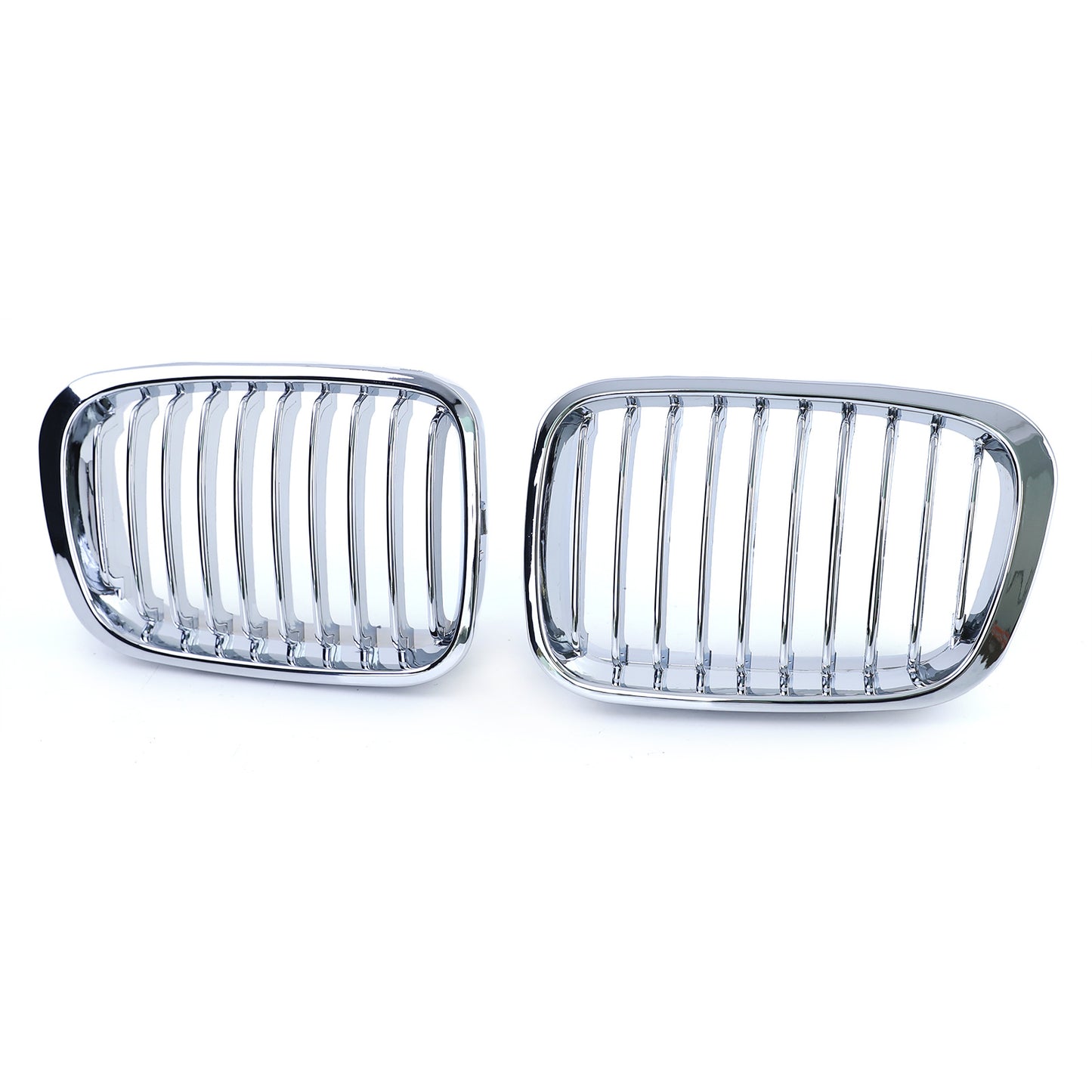 BMW E46 Front Grill Full Chrome (Pre-Facelift 98-01)