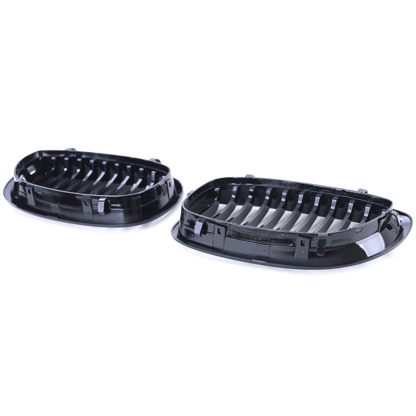BMW E46 Front Grill Gloss Black Coupe + Cabrio (Facelift 03-07)