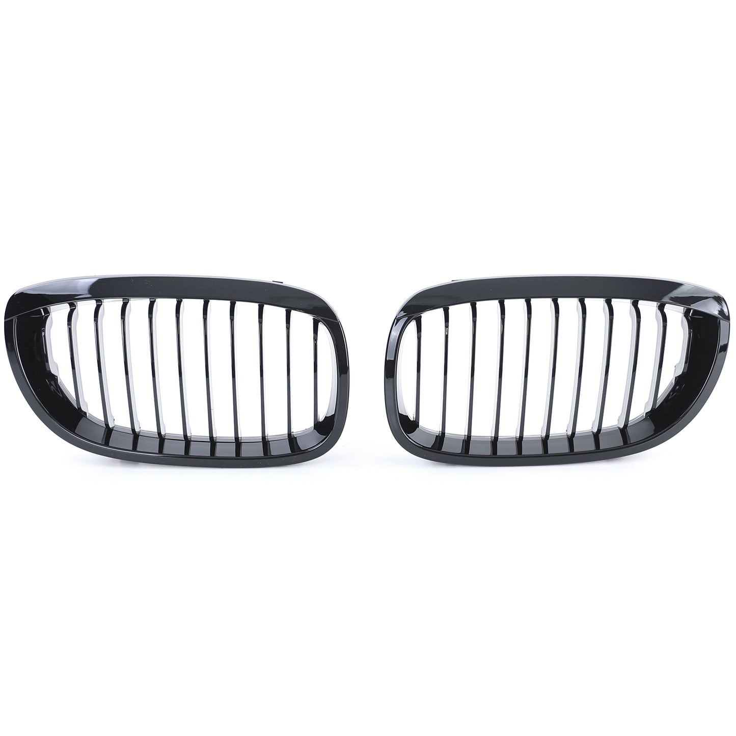 BMW E46 Front Grill Gloss Black Coupe + Cabrio (Facelift 03-07)